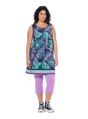 Ulla Popken Jerseykleid in marine