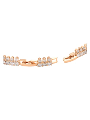 NAEMI Women Bracelet in Rose Gold White