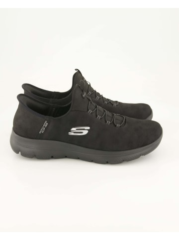 Skechers Slipper in Schwarz