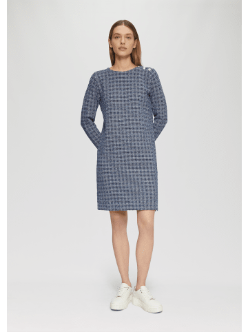 s.Oliver Kleid kurz in Blau