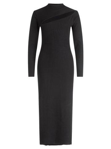 Vera Mont Cocktailkleid mit Cut-Outs in Schwarz