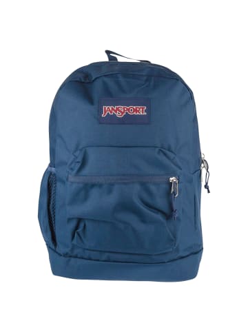 JanSport JanSport Cross Town Plus Backpack in Dunkelblau