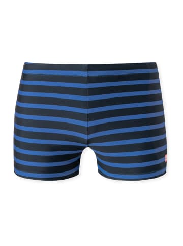 Schiesser Badehose Aqua Diver Stories in Dunkelblau