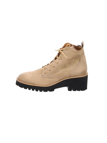 Paul Green Schnür-Stiefeletten für Damen in beige