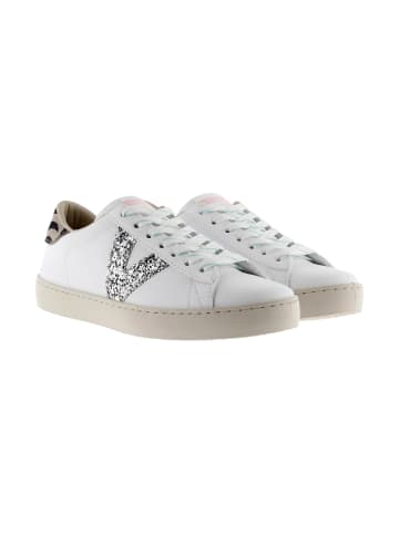 Victoria Sneaker mit Schnürsenkeln Grau