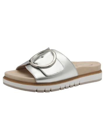 Tamaris WIDE FIT Pantolette in SILVER