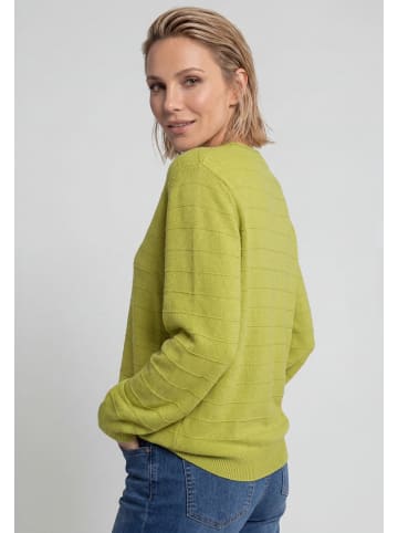 Olsen Strickpullover in Wild Lime