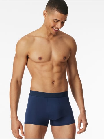 Schiesser Trunk Shorts - Premium Modal in Admiral
