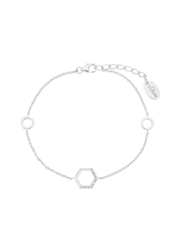 s.Oliver Armband in bicolor