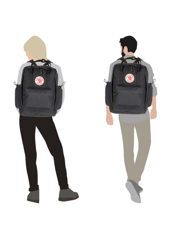 FJÄLLRÄVEN Kanken Outlong Daypack 40 cm Laptopfach black