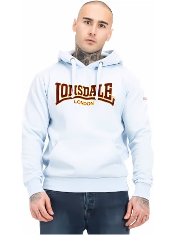Lonsdale Hoodie "Classic LI002" in Blau