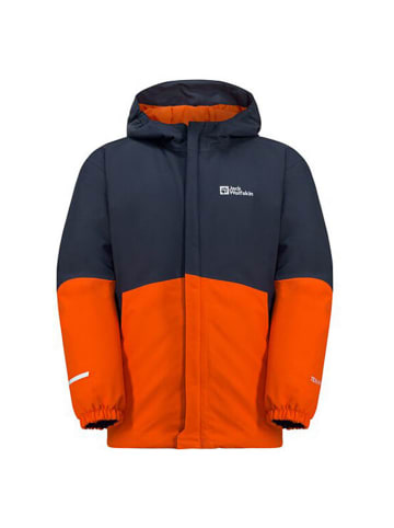 Jack Wolfskin Funktionsjacke BLOCKY JACKET K in Orange