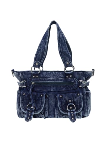 myMo ROCKS Handbag Handbag in Denim
