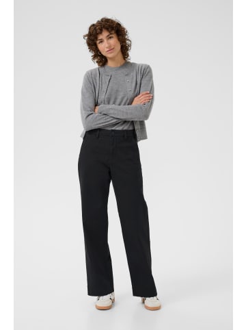 PART TWO Casual Hose BelmePW Classic fit in Dark Navy