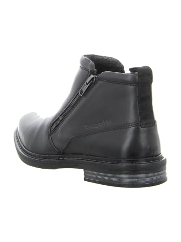 Bugatti Stiefeletten in Schwarz