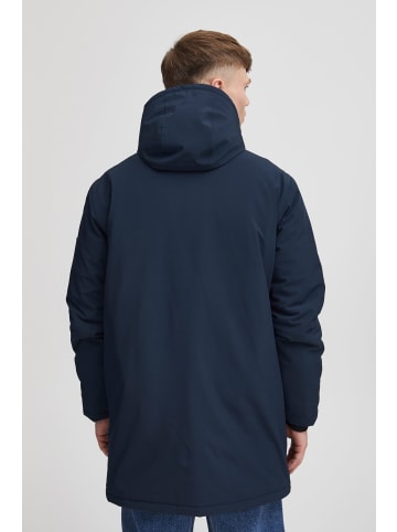 !SOLID Winterjacke SDGiorgi 21107834 Lässige Outdoor Jacke mit großen Taschen in Blau