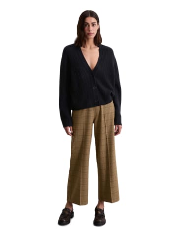 Marc O'Polo Ajour-Cardigan oversize in deep night blue