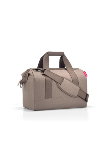 Reisenthel reisenthel allrounder M herringbone mokka