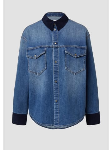 s.Oliver Bluse in 54Z6_blau