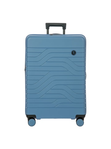 BRIC`s BY Ulisse 4-Rollen Trolley 71 cm in avio