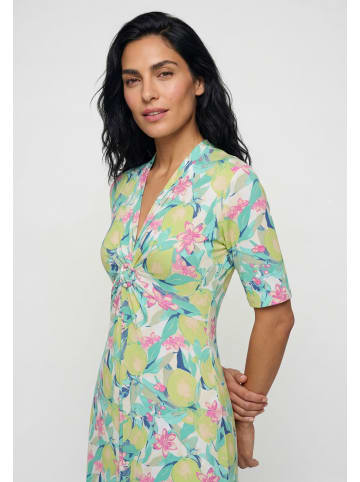 Olsen Jerseykleid in Pool Blue