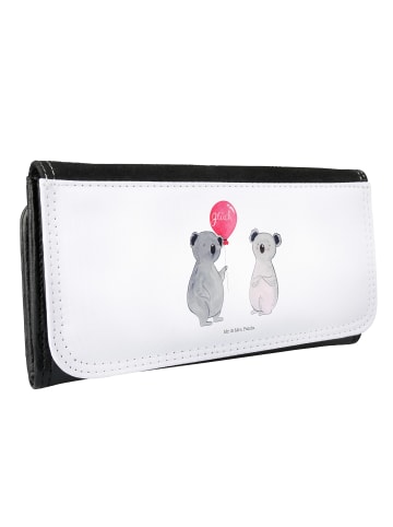 Mr. & Mrs. Panda Portemonnaie für Damen Koala Luftballon ohne Sp... in Weiß