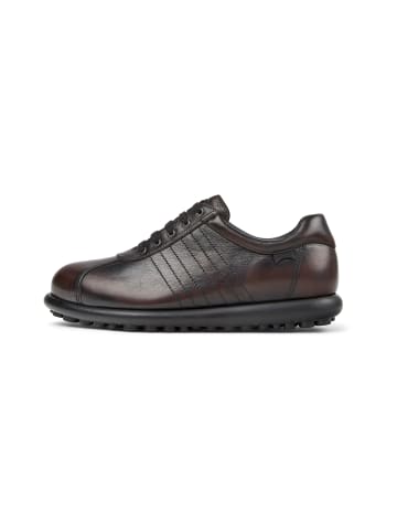 Camper Sneaker " Pelotas Ariel " in Bordeaux Schwarz
