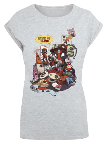 Absolute Cult Absolute Cult T-Shirts in heather grey