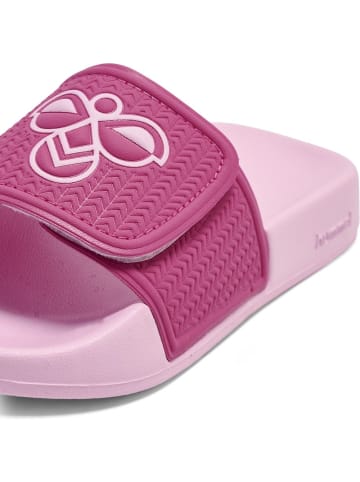 Hummel Kinder Badeschuh "Pool Slide Vc Jr" in Pink