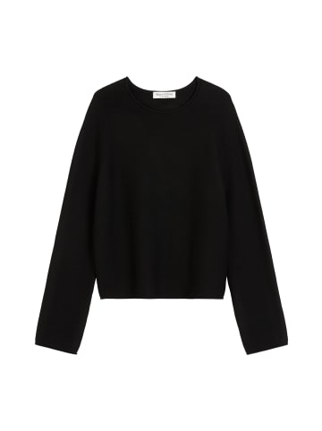 Marc O'Polo Seamless-Pullover loose in Schwarz