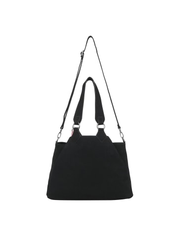 Fritzi aus Preußen Maia Suede Jacky Shopper Tasche 40 cm in black