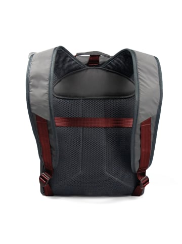 Freibeutler Otis Rucksack 38 cm Laptopfach in red strap