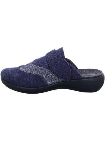 WESTLAND Komfort Slipper für Damen in dunkel-blau