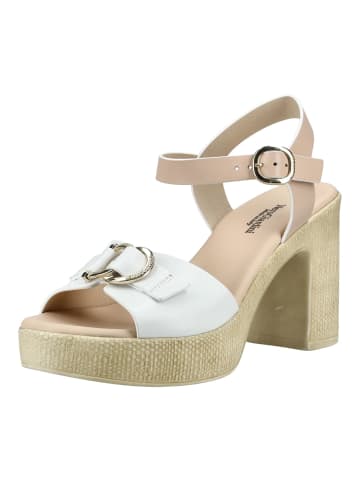 Sandalen Weiß