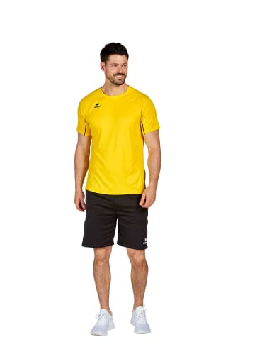 erima Liga Star Trainings T-Shirt in gelb/schwarz