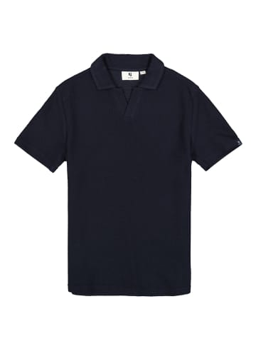 Garcia Poloshirt Kurzarm aus Strukturmaterial in ticture