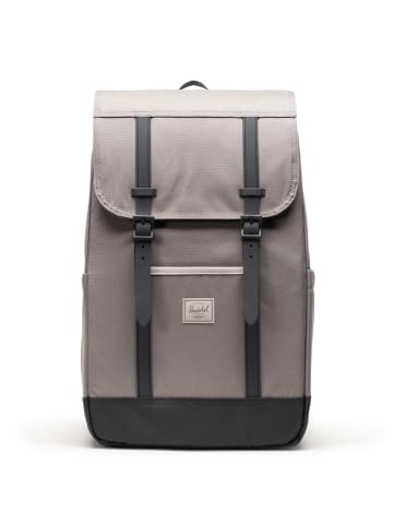 Herschel Retreat - Rucksack 15" 46 cm (digi leopard) in morning dove/dark shadow
