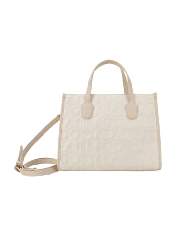 Joop Jeans Handtasche 'Iniziale Aurelia in Bleached Sand 34,00 x 26,00 x 13,00 cm'