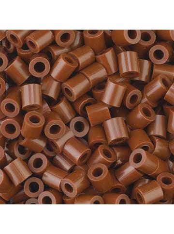 Nabbi Bügelperlen Ø 5mm, 1.100 Stk., braun (32229) - ab 5 Jahren