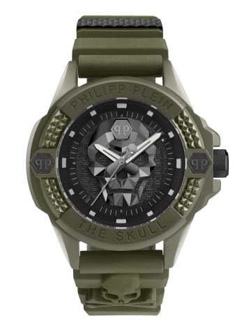 Philipp Plein Analoguhr für Herren in Grün