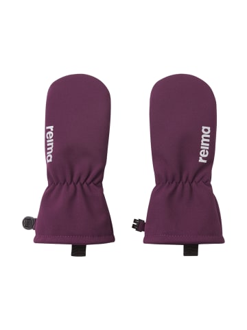 Reima Softshell Fäustlinge Osaten Deep purple