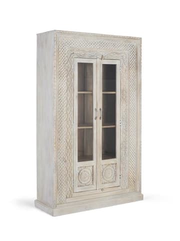 Giner y Colomer 2-türiger Kleiderschrank aus Mangoholz. in White