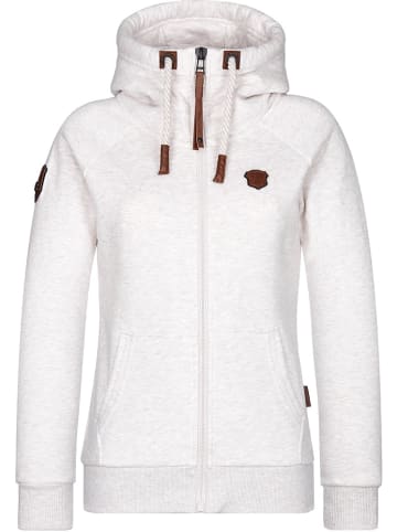 naketano Sweatjacke "Brazzo" in Beige