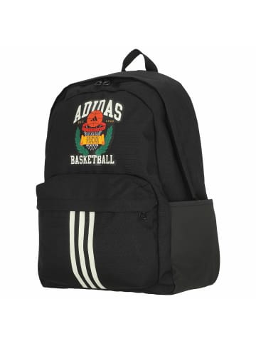adidas Hoops Basketball - Rucksack 42 cm (black/ivory) in black/ivory
