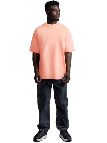 Reichstadt Reichstadt relaxed fit T-Shirt Herren  23RS041 Old Pink XS