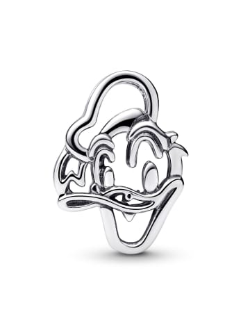 Pandora Silber Charm Disney Donald Duck