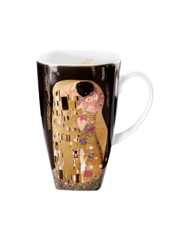 Goebel Künstlertasse " Gustav Klimt - Der Kuss " in Klimt - Kuss