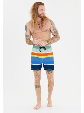 Cruz Badeshorts Toby in Print 3624 Rainbow Stripe