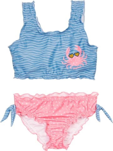 Playshoes Bikini "UV-Schutz Bikini Krebs" in Blau