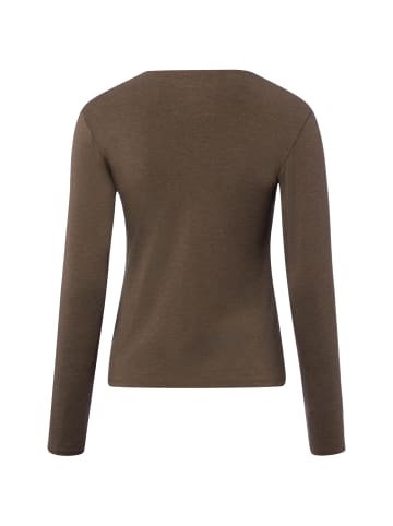 brookshire Langarmshirt in schoko - 0002